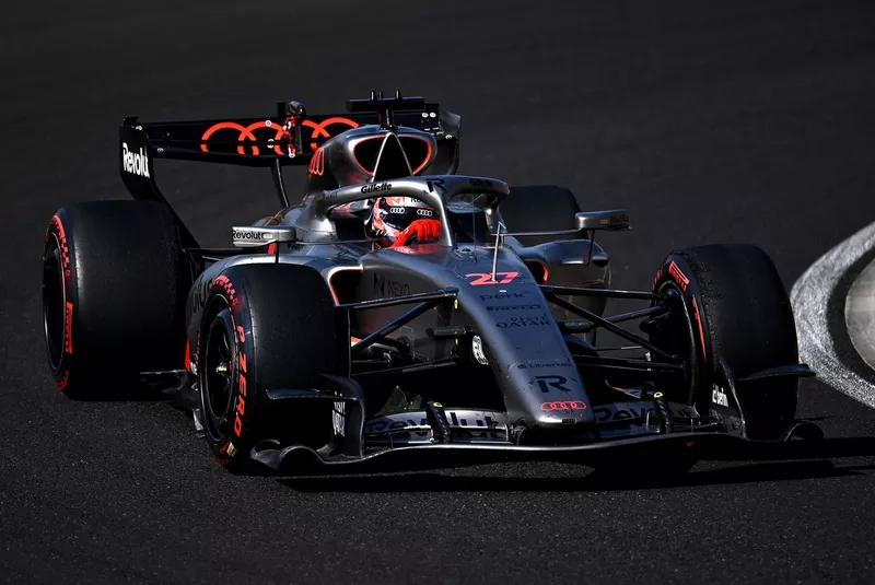 Nico Hulkenberg, Audi F1 Team