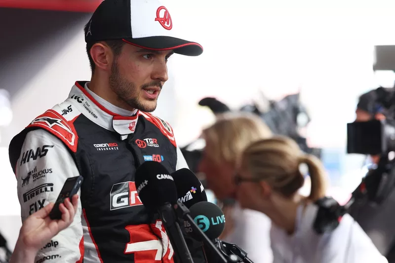 Esteban Ocon, Haas F1 Team
