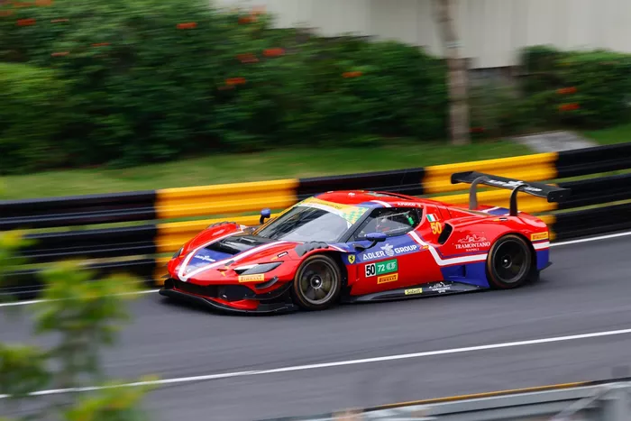 Antonio Fuoco, AF CORSE Ferrari 296 GT3
