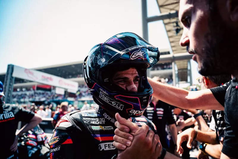 Jorge Martin, Aprilia Racing