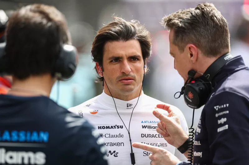 Carlos Sainz, Williams