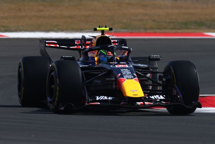 Isack Hadjar, Red Bull Racing