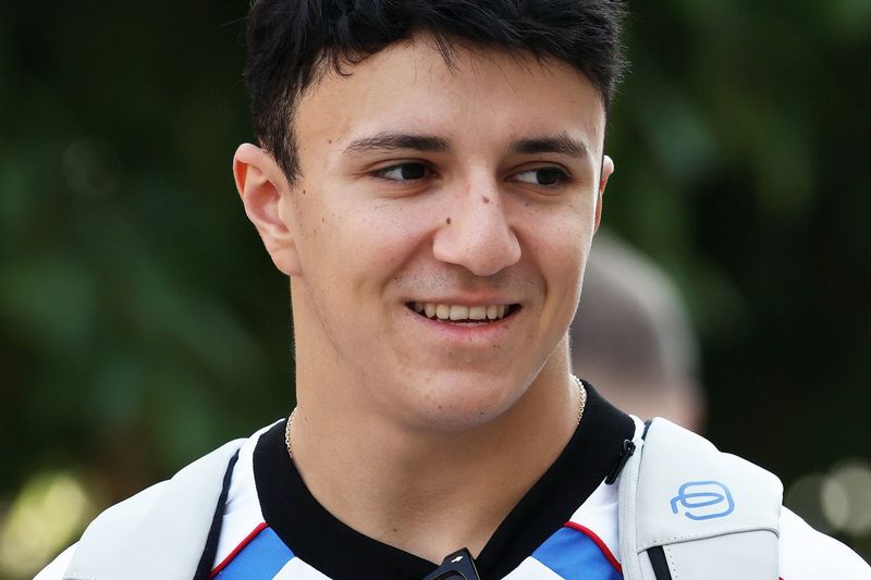 Isack Hadjar, Racing Bulls Team