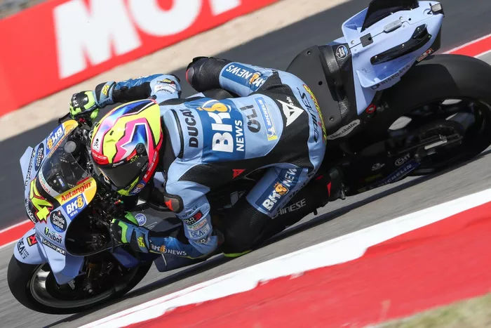 Fermin Aldeguer, Gresini Racing