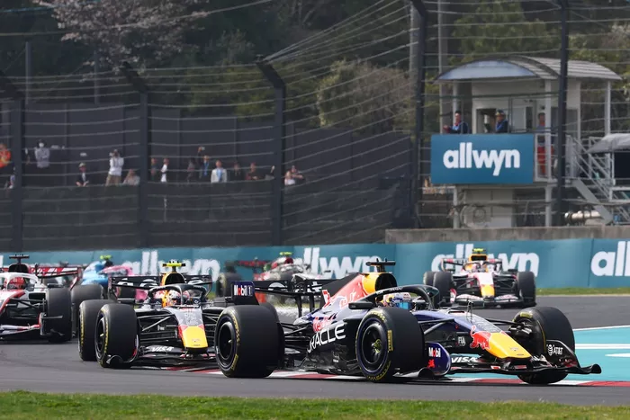 Max Verstappen, Red Bull Racing