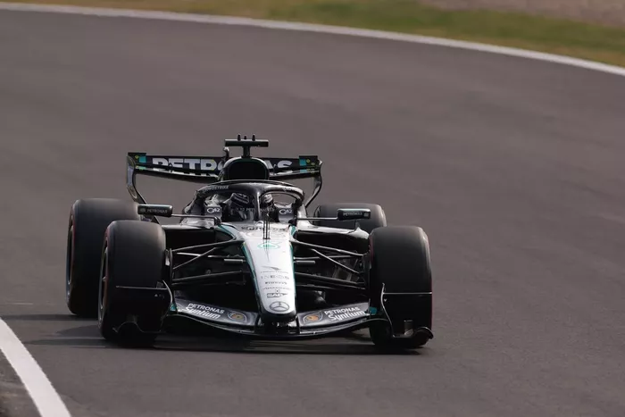 George Russell, Mercedes