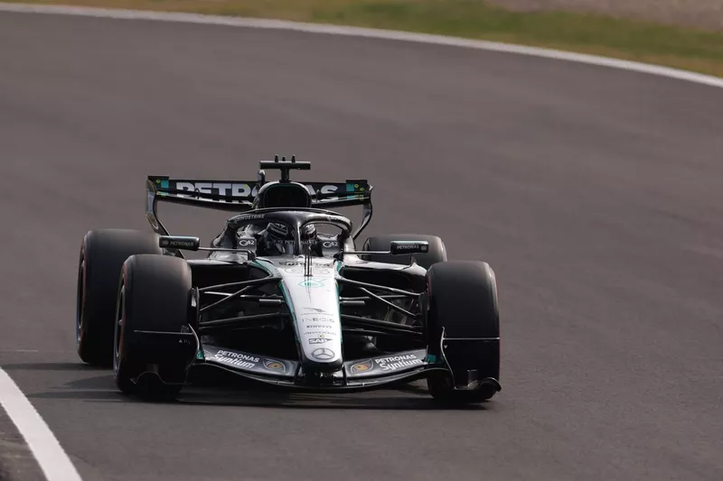George Russell, Mercedes