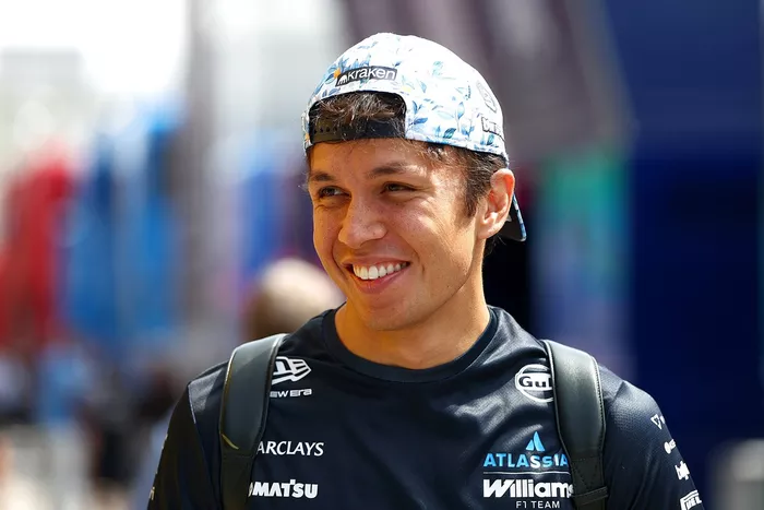 Alexander Albon, Williams