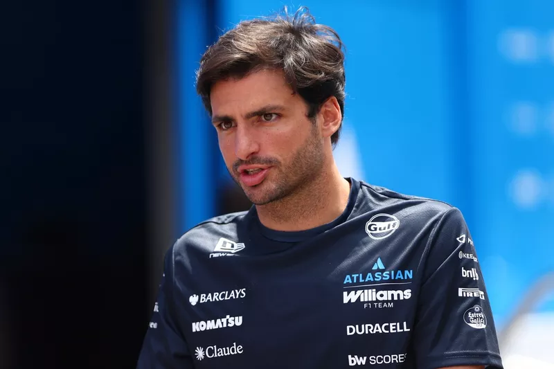 Carlos Sainz, Williams