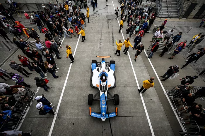  Nolan Siegel, Arrow McLaren Chevrolet