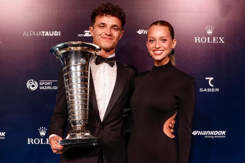 لاندو نوريس، مكلارين، ماغوي كورسيرو
