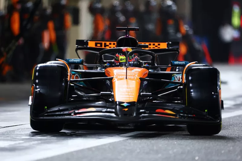Oscar Piastri, McLaren