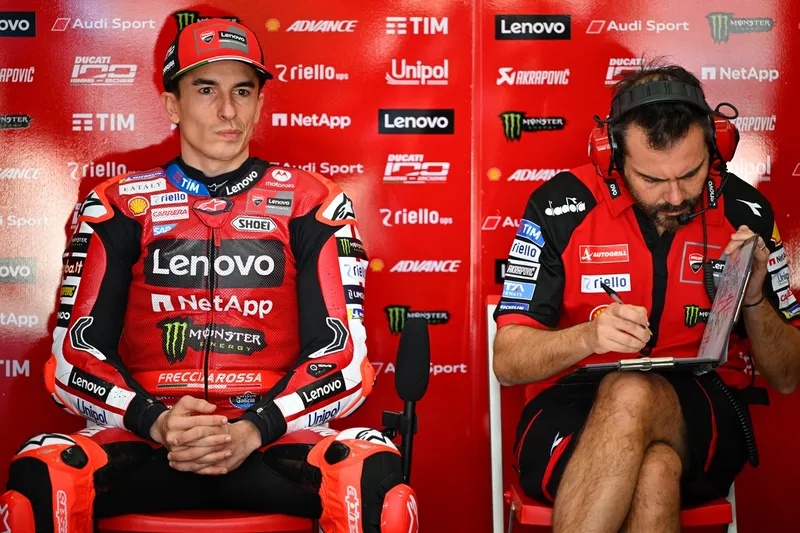 Marc Márquez, Ducati Team