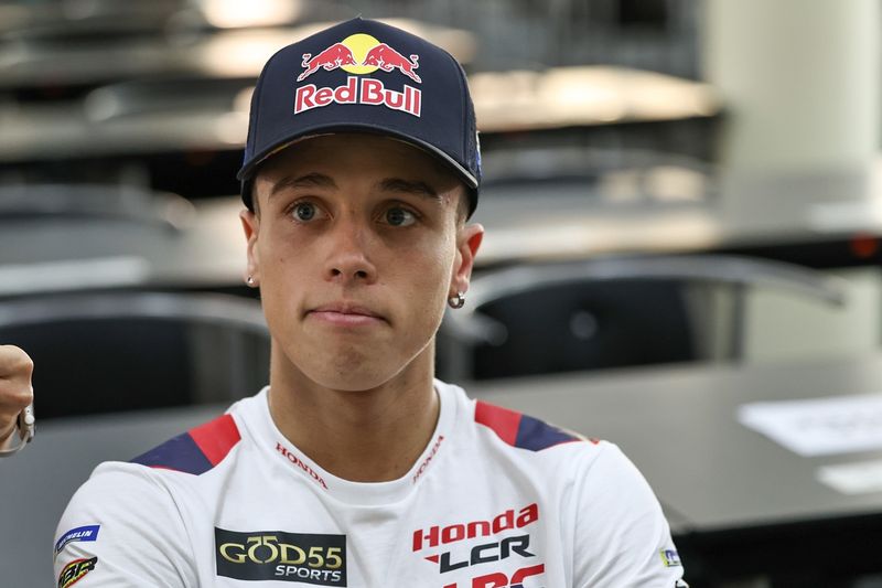 Diogo Moreira, équipe LCR Honda