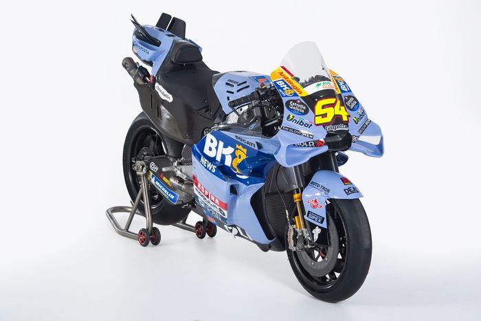 Gresini Racing livery
