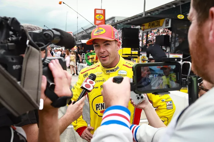 Scott McLaughlin, Team Penske Chevrolet