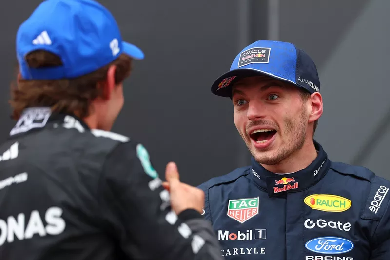 Max Verstappen, Red Bull Racing, Andrea Kimi Antonelli, Mercedes