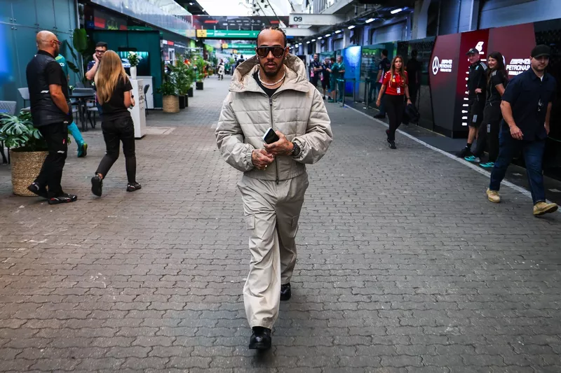 Lewis Hamilton, Ferrari