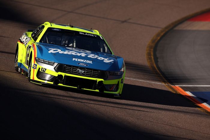 Ryan Blaney, Team Penske Ford