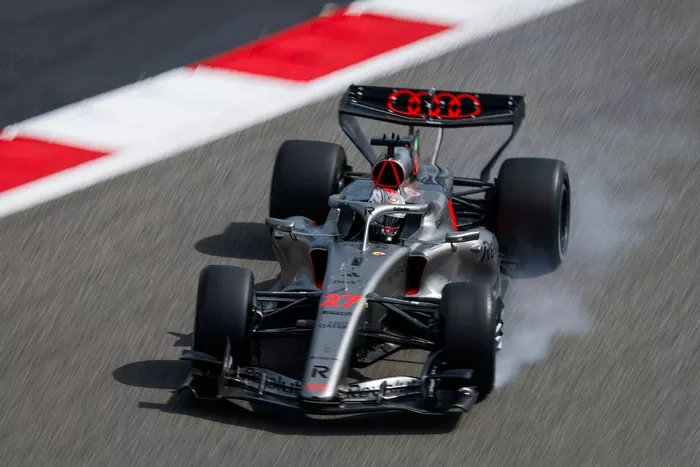 نيكو هولكنبرغ، فريق أودي F1
