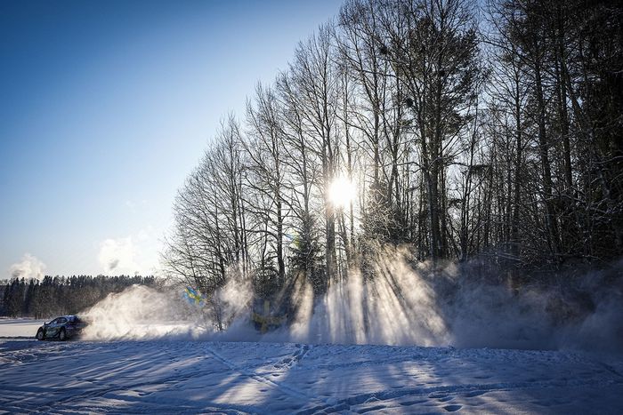 Джошуа Макерлин, Эоин Трейси, команда M-Sport Ford World Rally Team Ford Puma Rally1