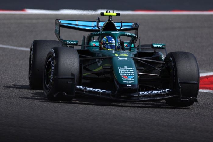 Fernando Alonso, Aston Martin Racing