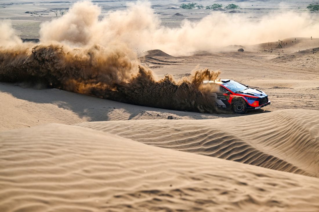 Adrien Fourmaux, Alexandre Coria, Hyundai World Rally Team Hyundai i20 N Rally1