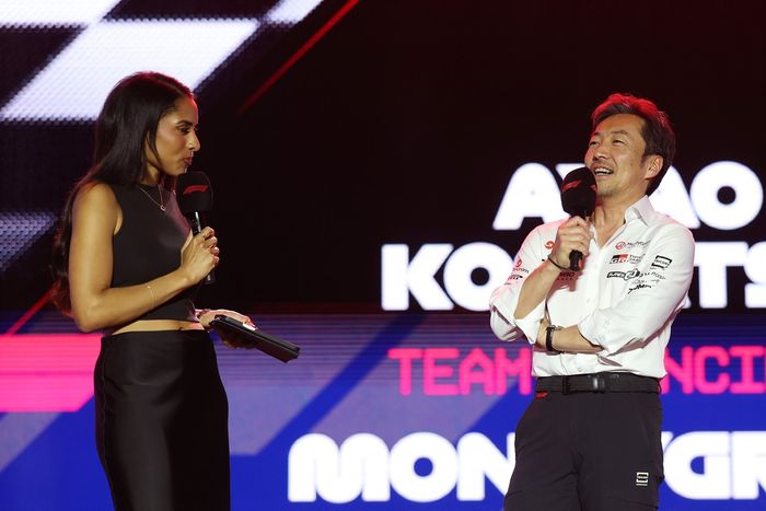 Ayao Komatsu, Haas F1 Team