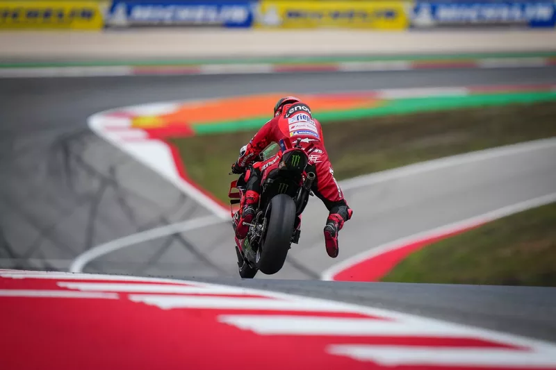 Francesco Bagnaia, équipe Ducati