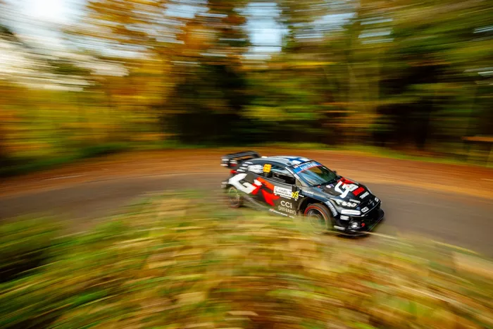 Kalle Rovanperä, Jonne Halttunen, Toyota Gazoo Racing WRT Toyota GR Yaris Rally1