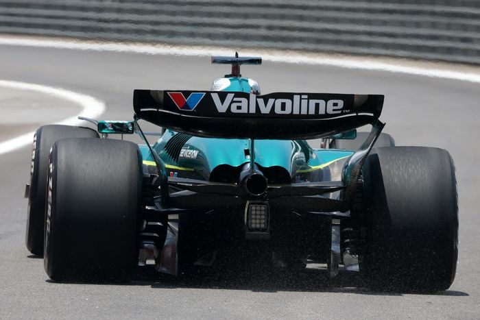 Lance Stroll, Aston Martin Racing