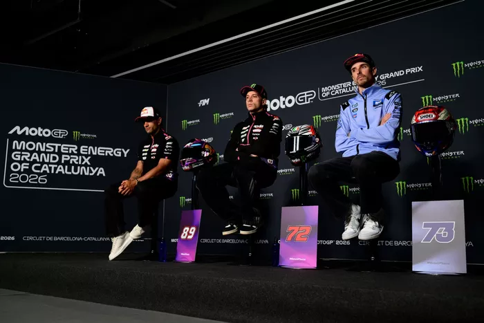 Jorge Martin, Aprilia Racing Team, Marco Bezzecchi, Aprilia Racing, Alex Marquez, Gresini Racing