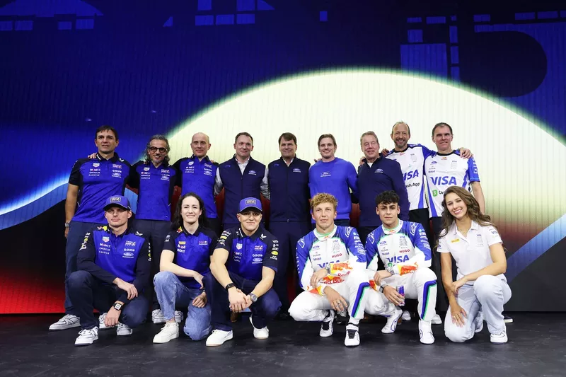 Red Bull dévoile la première livrée de la saison F1 2026