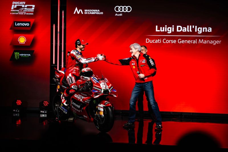 Francesco Bagnaia, Ducati Team
