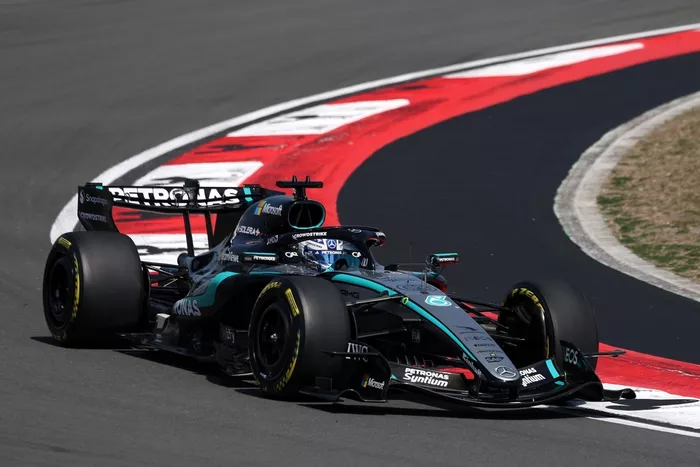 George Russell, Mercedes