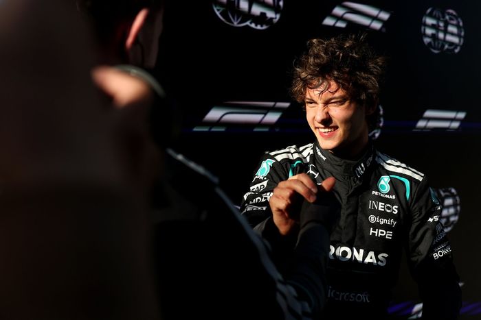 Andrea Kimi Antonelli, Mercedes