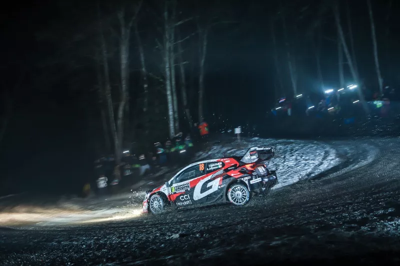 Takamoto Katsuta, Aaron Johnston, Toyota Gazoo Racing WRT Toyota GR Yaris Rally1