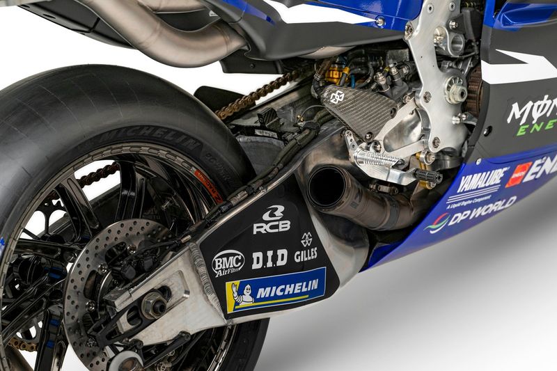La livrée 2026 du team Yamaha Factory Racing