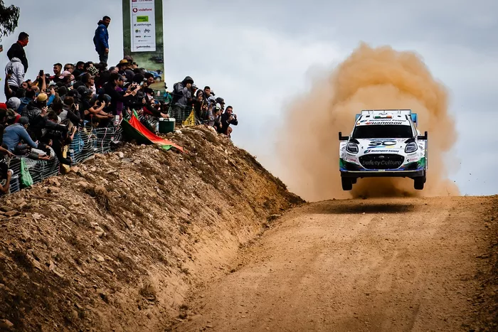 Jon Armstrong, Shane Byrne, M-Sport Ford World Rally Team Ford Puma Rally1