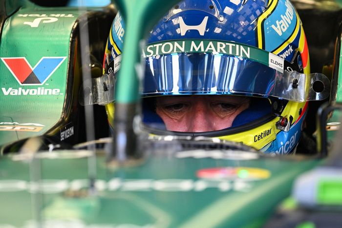 Fernando Alonso, Aston Martin Racing