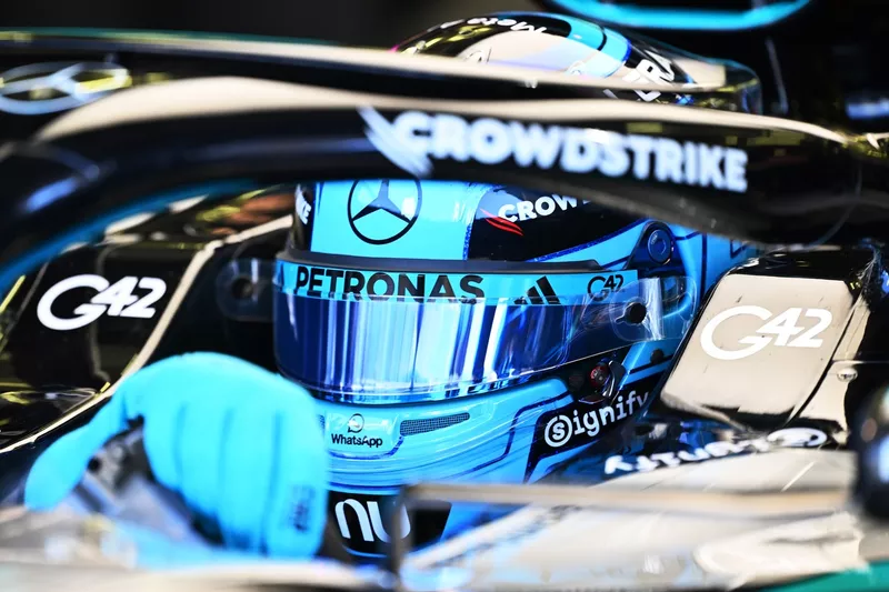 George Russell, Mercedes