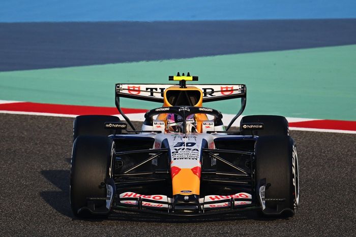 Liam Lawson, Racing Bulls