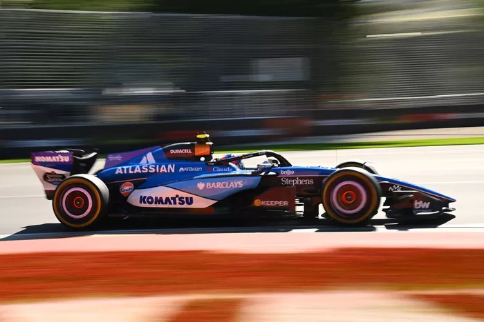 Carlos Sainz, Williams