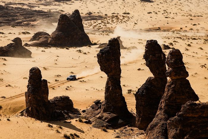 #227 Ford M-Sport Ford: Nani Roma, Alex Haro Bravo