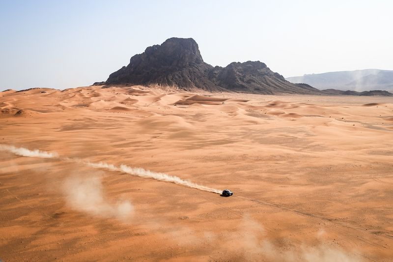 #219 I Dacia Sandriders Dacia: Sebastien Loeb, Edouard Boulanger