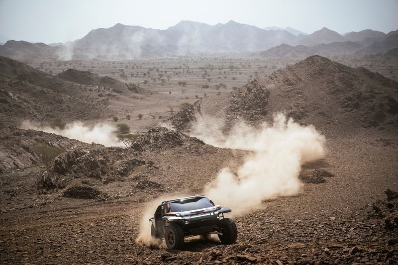 #223 I Dacia Sandriders Dacia: Lucas Moraes, Dennis Zenz