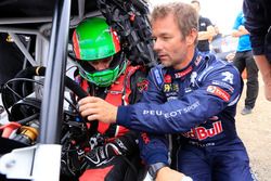 Albert Llovera en Sébastien Loeb, Team Peugeot Hansen