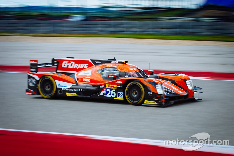 10. LMP2: #26 G-Drive Racing, Oreca 05 - Nissan: Roman Rusinov, Alex Brundle, René Rast