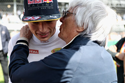 Max Verstappen, Red Bull Racing y Bernie Ecclestone