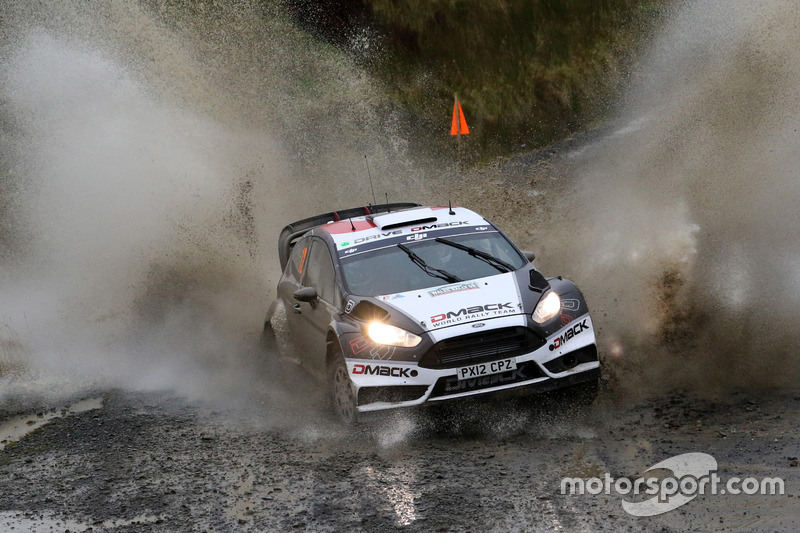 Ott Tanak, Raigo Molder, DMACK World Rally Team